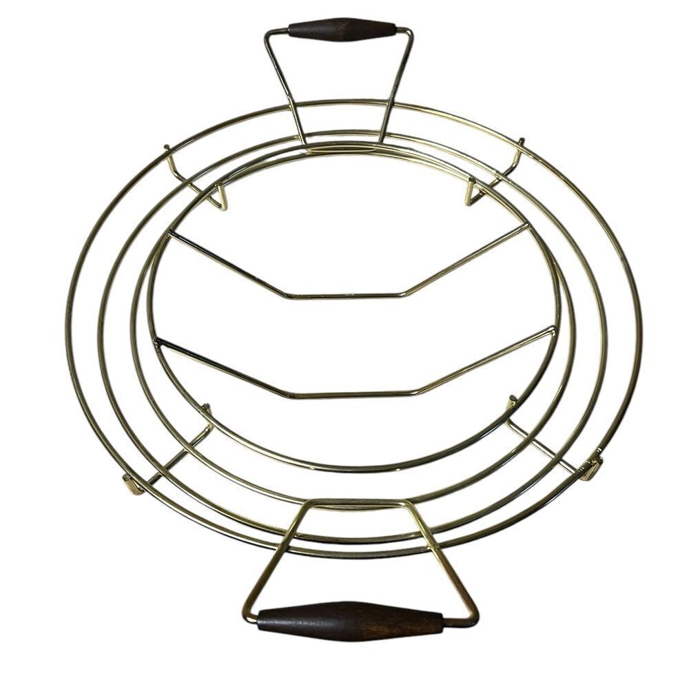 MCM vintage casserole caddy